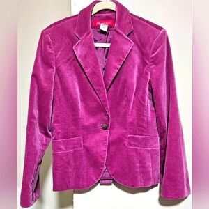 Anne Klein Velvet Blazer - Free Shipping